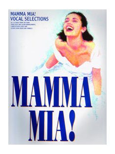 Abba:  Mamma Mia-piano-vocal-guitar