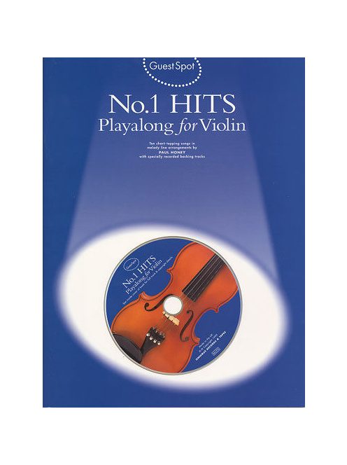 Guest Spot-No.1 Hits:  hegedűkotta CD melléklettel