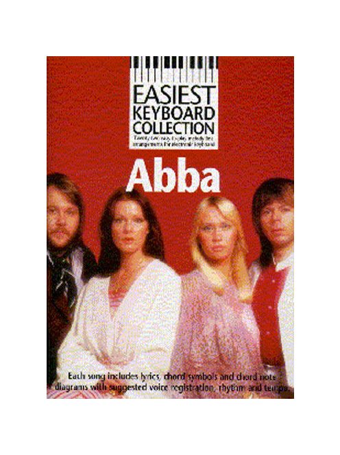 ABBA:  Easiest Keyboard Collection