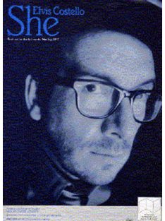 Elvis Costello: She-piano-voice-guitar