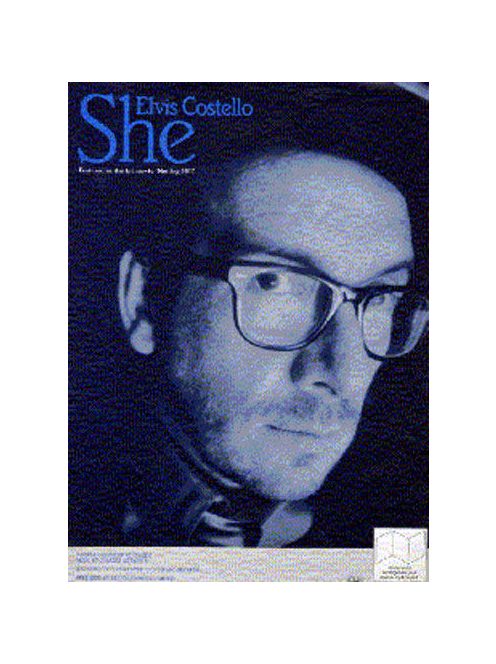Elvis Costello: She-piano-voice-guitar