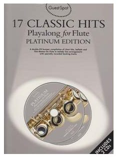 Guest Spot 17 Classic Hits-fuvolára CD melléklettel
