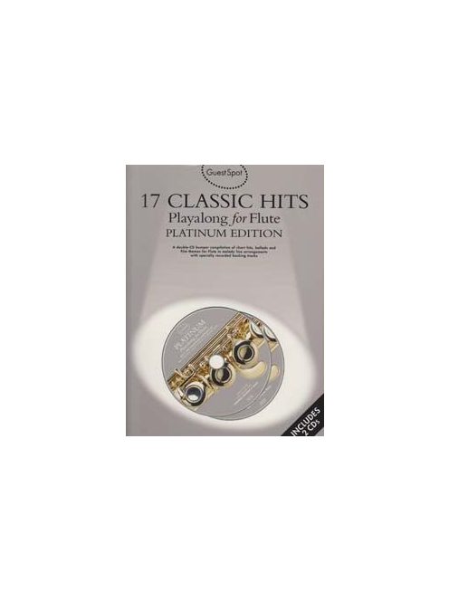 Guest Spot 17 Classic Hits-fuvolára CD melléklettel