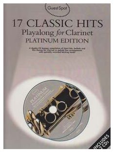 Guest Spot 17 Classic Hits klarinétra