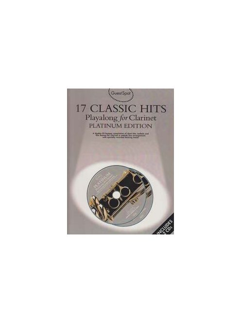 Guest Spot 17 Classic Hits klarinétra