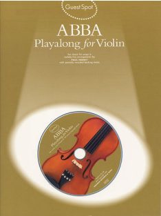 Guest  Spot Abba:  Playalong for Violin- CD melléklettel
