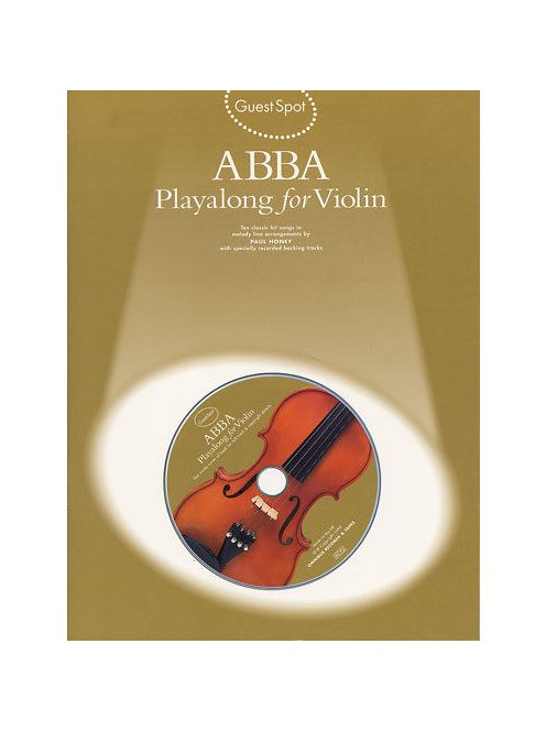 Guest  Spot Abba:  Playalong for Violin- CD melléklettel