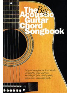 The BIG Acoustic Guitar Chord Songbook