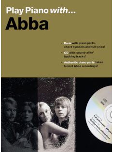 ABBA:  zongorára-CD melléklettel