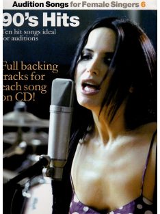 90-es évek slágerei női hangra- CD melléklettel