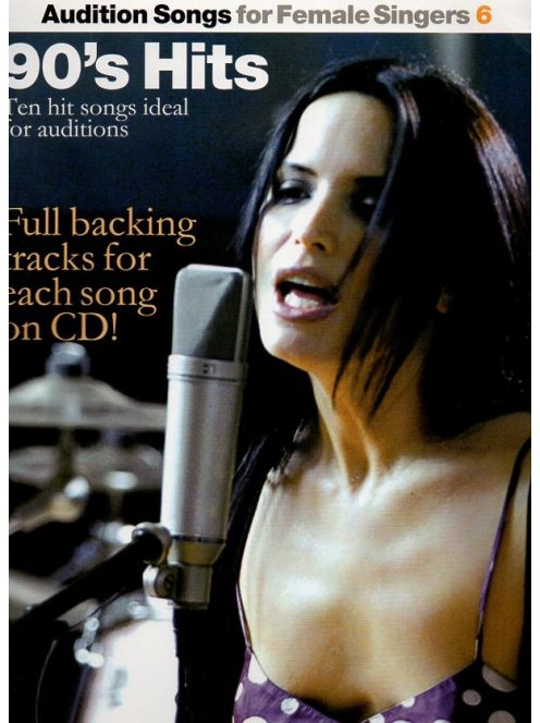 90-es évek slágerei női hangra- CD melléklettel