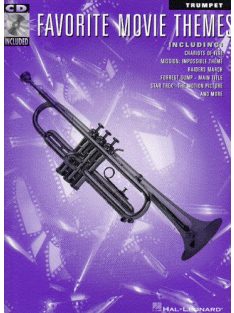 Favorite Movie Themes:  Trumpet- CD melléklettel