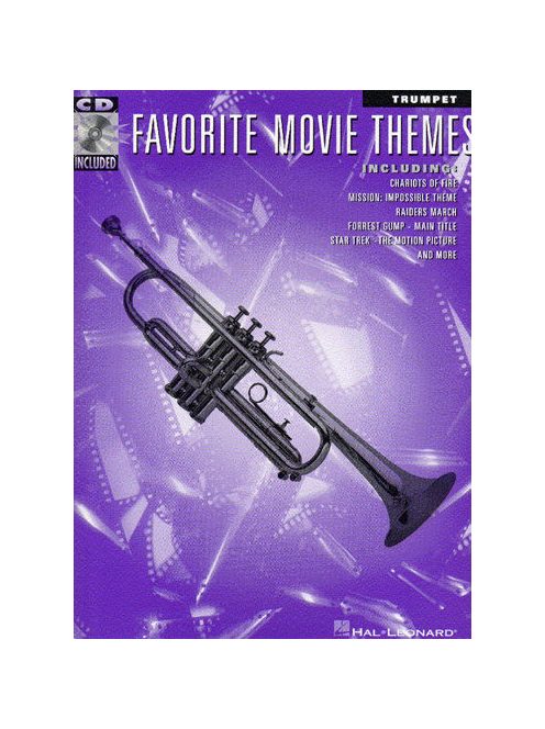Favorite Movie Themes:  Trumpet- CD melléklettel