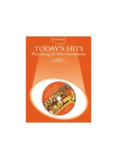 Guest Spot: Today's Hits - Playalong for Alto Saxophone