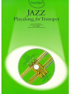 Guest Spot-JAZZ Playalong for Trumpet-CD melléklettel