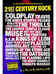   21st Century Rock Chord Songbook 4 Parental Advisory Explicit Lyrcs