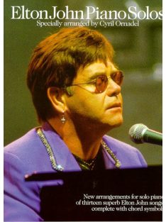 Elton John: Piano Solos