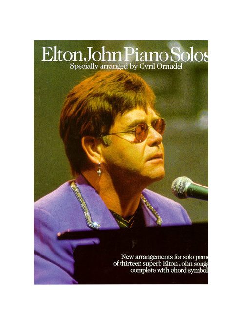 Elton John: Piano Solos