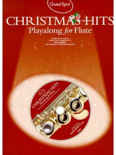Guest Spot Christmas Hits Flute- CD melléklettel