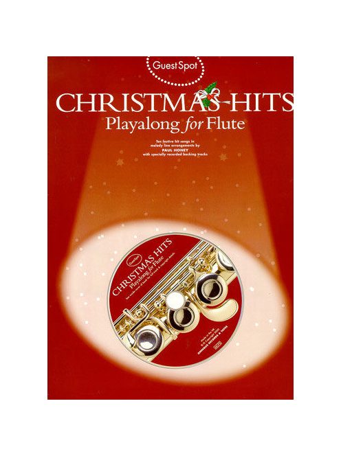 Guest Spot Christmas Hits Flute- CD melléklettel