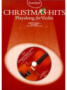 Guest Spot-Christmas Hits - hegedű kotta CD melléklettel