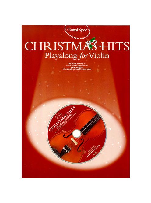Guest Spot-Christmas Hits - hegedű kotta CD melléklettel
