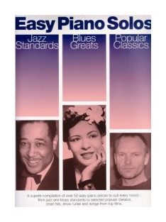 Easy Piano Solos-Jazz, Blues, Pop Classics