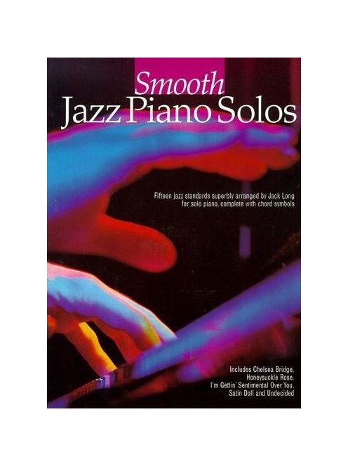 Smooth Jazz Piano Solos