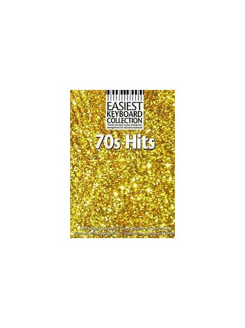 Easiest Keyboard Collection - 70's HITS