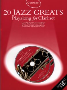Guest Spot:  20 Jazz Greats- CD melléklettel