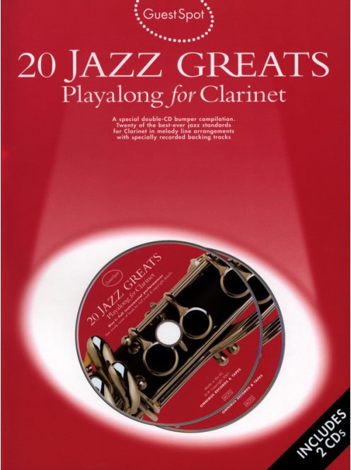 Guest Spot:  20 Jazz Greats- CD melléklettel