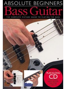   Absolute Beginners-BASS GUITAR - The  Complete Picture Guide To Playing The Bass (AM92616)
