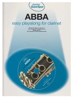   Junior Guest Spot:  Abba slágerek klarinétra- CD mellékelttel