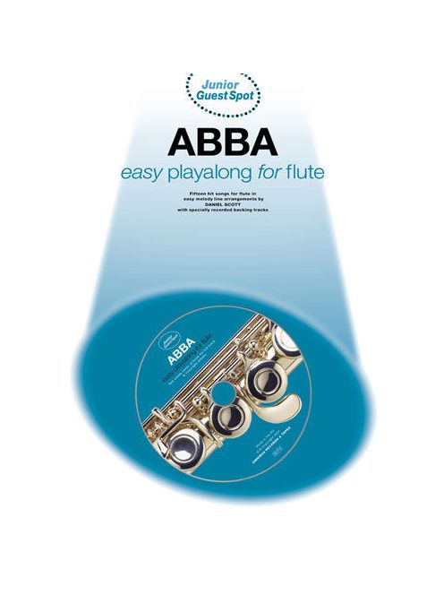 Junior Guest Spot Abba:  fuvolára- CD melléklettel