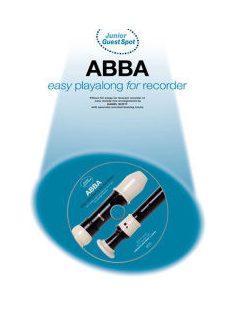 Junior Guestspot  Abba:  furulyára-  CD melléklettel