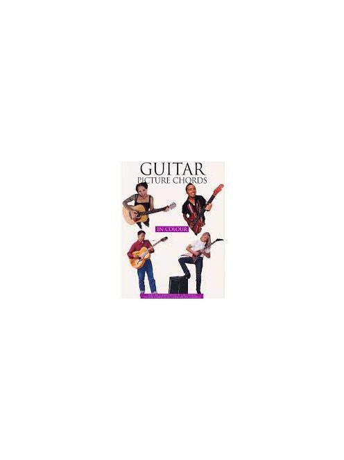 Guitart Picture Chords in COLOUR