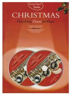 Guest Spot Christmas Playalong Duets Flute- CD melléklettel