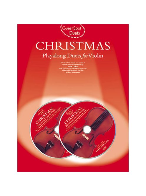 CHRISTMAS-Guest Spot Duets-Playalong Duets for Violin-with 2 CD
