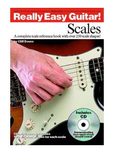   Cliff Douse:  Really Easy Guitar - akkord oktató CD melléklettel