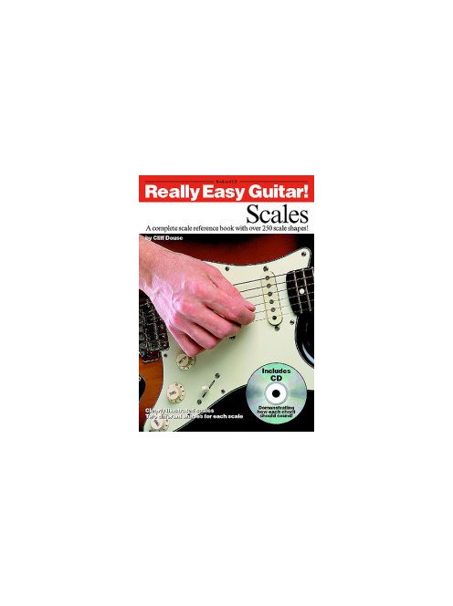 Cliff Douse:  Really Easy Guitar - akkord oktató CD melléklettel