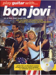Bon Jovi:  Play Guitar With John Bon Jovi- CD melléklettel