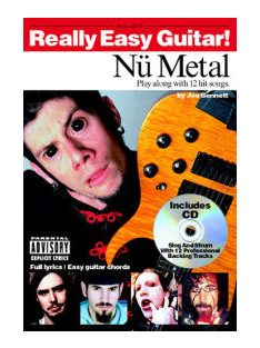   Joe Bennett:  Really Easy Guitar - Nu Metal- CD melléklettel