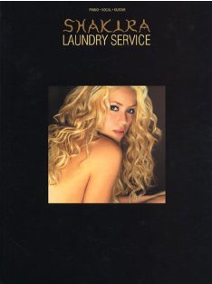Shakira:  Laundry Service-piano-vocal-guitar