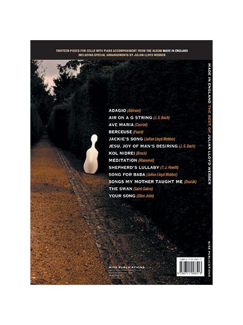 Made in England - The Best of Julian Lloyd Webber