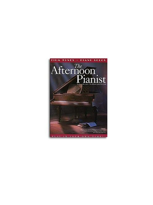 Film Tunes-Piano Solos The Afternoon Pianost