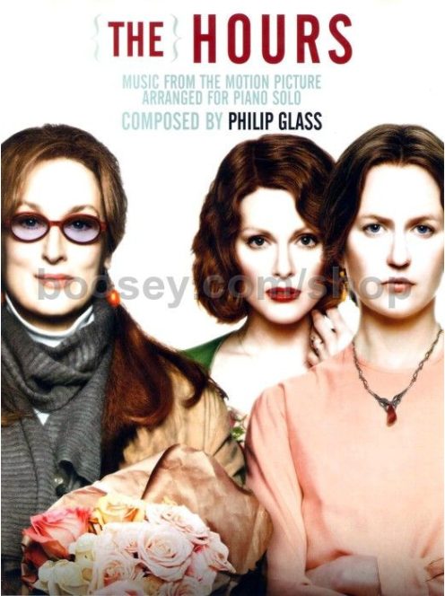 Philip Glass: The HOURS- Music From The Motion Picture Arranged for Piano