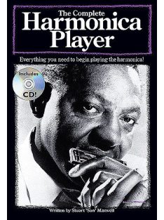 Stuart 'son' Maxwell:  The Compl.Harmonica Player