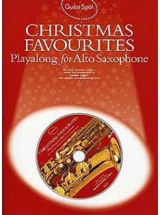 Christmas Favourites Playalong for Alto Saxophone with CD