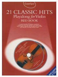 Guest Spot 21 Classic Hits:  hegedűre- 2 CD melléklettel