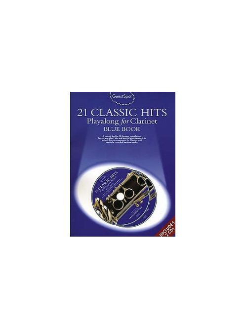 Guest Spot - 21 Classic Hits - clarinet